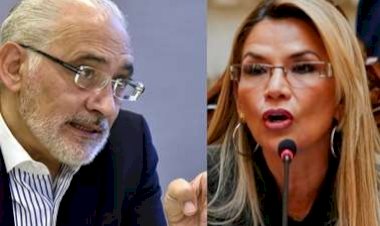 TSE declara improcedente denuncia de Mesa contra Áñez y justifica que debió ser contra la servidora pública y no contra la candidata
