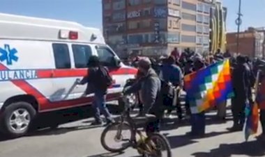 DDHH de la ONU expresa preocupación por la agresión a periodistas y personal médico en El Alto