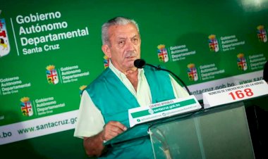 A partir de este jueves, el hospital de tercer nivel de Montero llevará el nombre de Óscar Urenda