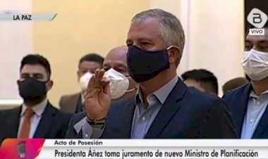 Branko Marinkovic es el nuevo ministro de Planificación del Desarrollo