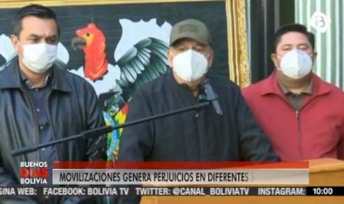 Murillo denuncia que manifestantes saquearon camiones en los bloqueos