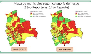 Los contagios de COVID-19 bajan en 84 municipios, pero el riesgo de transmisión sigue