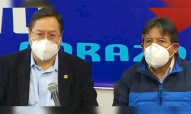 Binominio del MAS exige fecha definitiva para elecciones y acuerdo con aval internacional