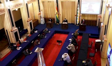 Fracasa diálogo del TSE con la COB por desacuerdo en fecha de comicios