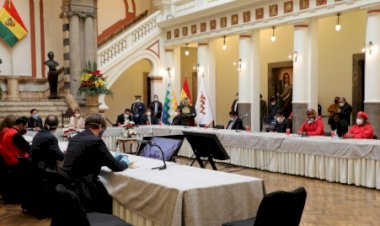 ONU celebra el llamado al diálogo en Bolivia para buscar una salida pacífica a las tensiones que vive el país