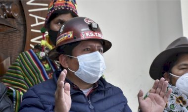 La COB exige al TSE y a la Asamblea Legislativa elecciones para el 11 de octubre