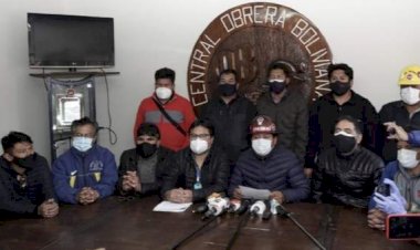 COB ordena levantar bloqueos y dicta cuarto intermedio hasta el 18 de octubre