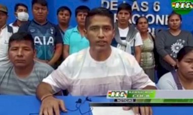 Trópico se suma a la COB y declara cuarto intermedio en bloqueos