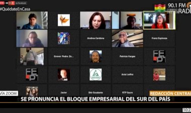 Empresarios del bloque sur declaran emergencia y piden medidas contra la crisis