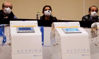 Gobierno dice que respiradores están en custodia y que "no se perdieron" como menciona IME Consulting