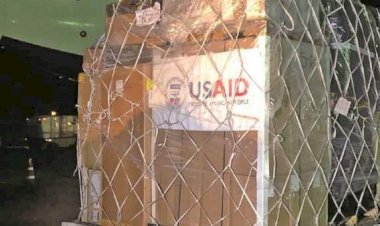 Covid: llegan al país 200 respiradores donados por EEUU