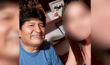 Noemí admite que conoció a Morales en 2015 y que es su enamorada desde mayo pasado