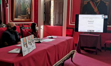 Este viernes la Gobernación presento el Índice de Progreso Social de Tarija