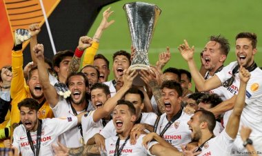 Sevilla de España es campeón de la UEFA Europa League 2020/2021