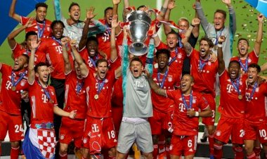 ¡BAYERN MUNICH CAMPEÓN DE LA CHAMPIONS LEAGUE!