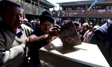 El 18 de octubre habrá dos horarios de votación, por terminación de cédulas