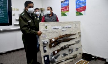 Presentan casos de posesión de armas y explosivos; sospechan de afanes desestabilizadores