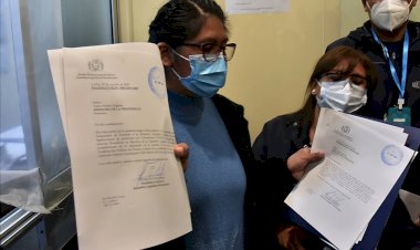 Copa tramitó en persona la publicación en la Gaceta Oficial de las leyes que promulgó