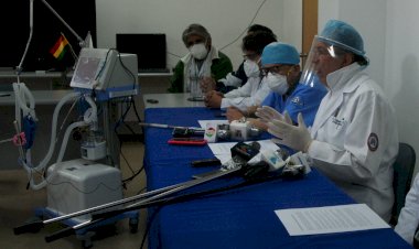 Salud ratifica que respiradores chinos tienen garantía y que pueden ser restituidos