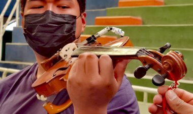 Artistas y deportistas de Bermejo fueron beneficiados con 40 contratos