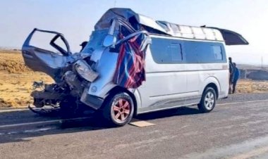 Siete personas mueren en un accidente en la carretera La Paz-Desaguadero