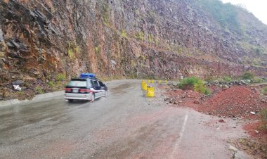 La ruta al Chaco en riesgo del colapso por las precipitaciones