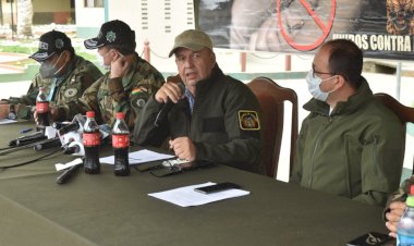 Murillo minimiza el proceso en su contra y dice que la prioridad es encontrar a Samanta