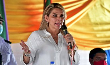 Áñez ratifica que declarará este miércoles emergencia nacional por los incendios