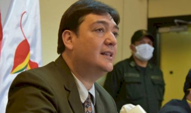 Áñez destituye a Procurador Cabrera que acusó a Murillo de privatizar ENDE