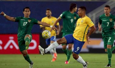 Bolivia debutará el 9 de octubre en las Eliminatorias, ante Brasil