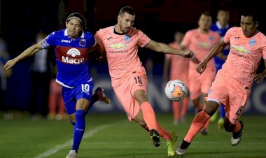 Resultado final (1-1): Bolívar empata con Tigre en Argentina y queda tercero en su grupo