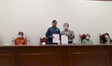 Estudiantes de la UAJMS de Ing. Petrolera podrán hacer pasantías en la ANH