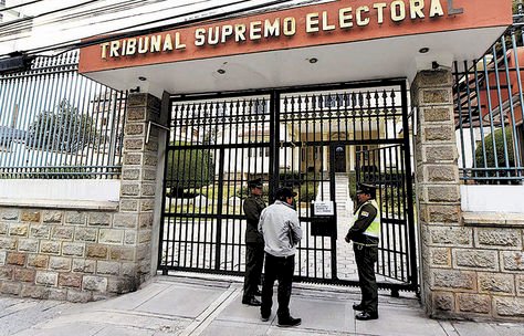 Figuran en las listas Pary, Lizárraga, Morales, Cossío, Mitma y Salvatierra