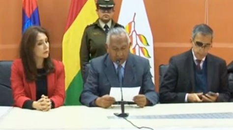 En Bolivia detectan el primer caso con más características de coronavirus.