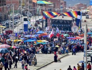 COB y Fejuve alteña analizan alejamiento definitivo del MAS