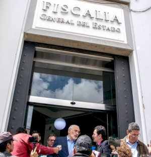 Proceso a Morales por fraude electoral