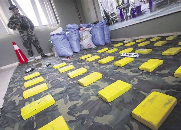 Los sellos de la cocaína desvelan la calidad y los dueños de la droga