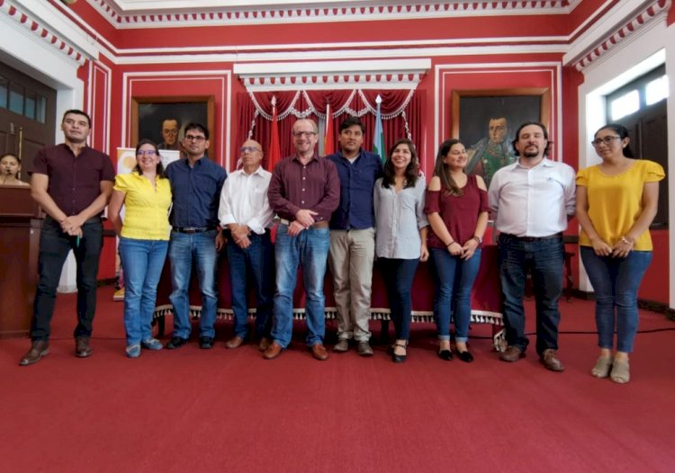 Nuevos beneficiarios de la Beca Futuro que irán a especializarse en Costa Rica