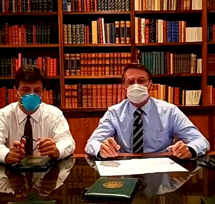 Jair Bolsonaro dice que su prueba de coronavirus fue negativa