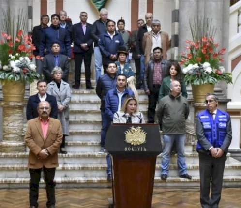 Gobierno dispone cuarentena total por el Covid-19 en Bolivia