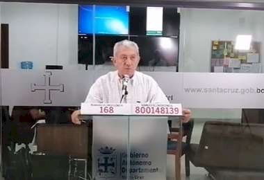 Santa Cruz reporta seis nuevos casos y cifras se elevan a 38 en el país