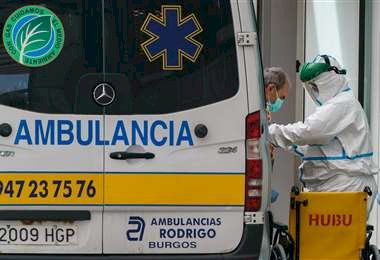 Reportan que en España hay 22 casos de bolivianos con coronavirus