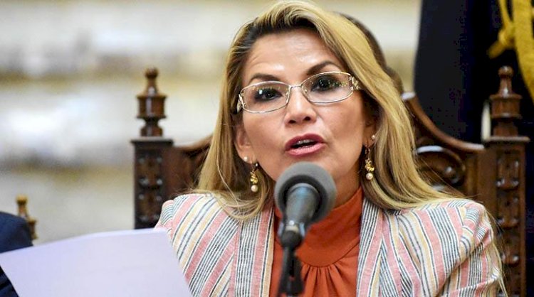Áñez dice que cuando se supere la crisis por el coronavirus anunciará una nueva estrategia en la demanda marítima