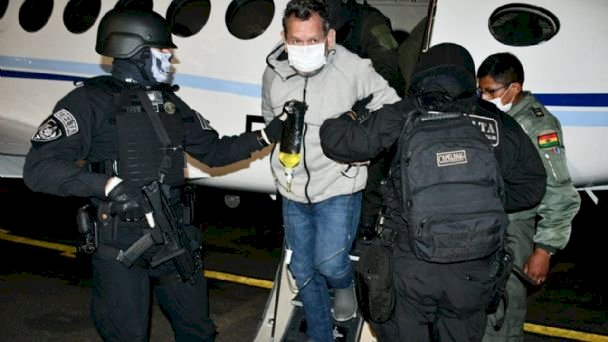 Murillo: Esta noche pretendían asesinar a Medina, por lo que será enviado a Chonchocoro