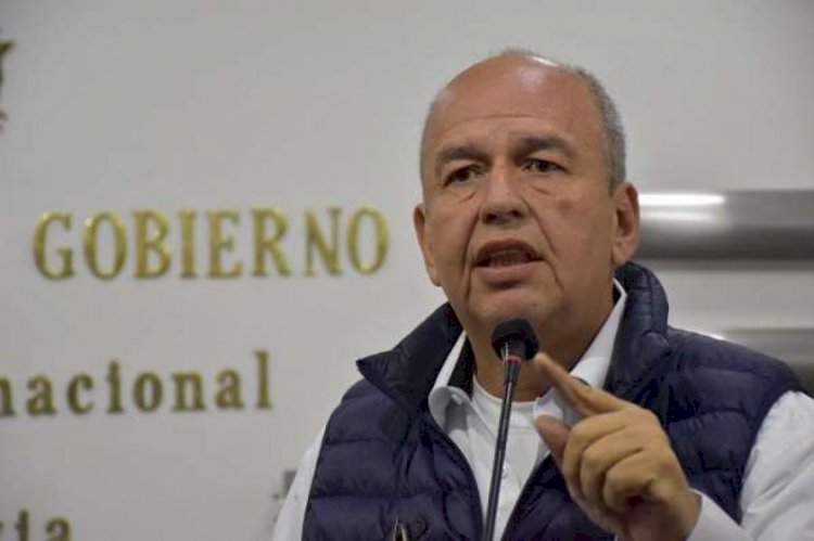 Murillo denuncia plan desestabilizador del MAS y señala a Mesa como su “socio”