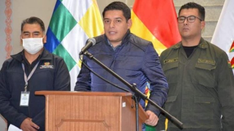 Ministro de Justicia y una comisión se accidentan en la ruta a Pisiga