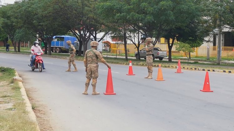 La flexibilización de la cuarentena en Tarija por el covid-19 está en duda.
