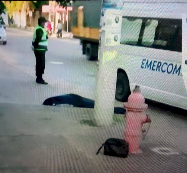 Una mujer muere mientras realizaba fila en un banco en Santa Cruz