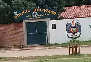 Incidente en San Julián fue azuzado por un dirigente masista que cuestionó el arresto de tres infractores