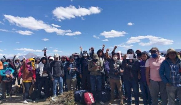 Acusan a Juan Ramón Quintana de organizar los conflictos en Pisiga
